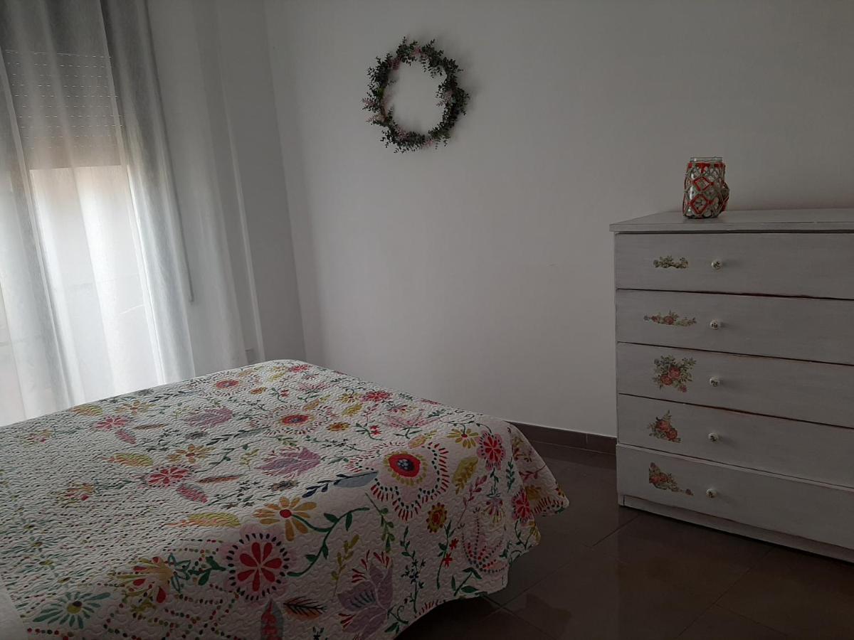Gran Terraza Con Piscina Apartman Sant Jaume d’Enveja Kültér fotó